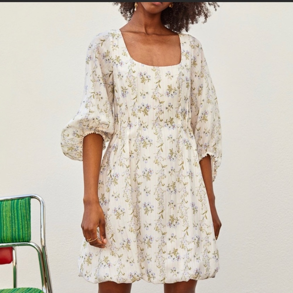 H&M Brock collection dress